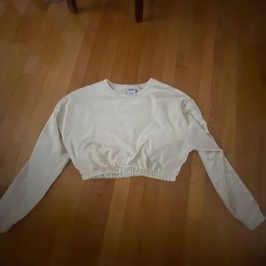 Gymshark x Whitney Simmons collaboration sweatshirt